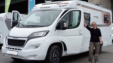 Camping-car Profilé Weinsberg Boxer en location à Dinkelsbühl