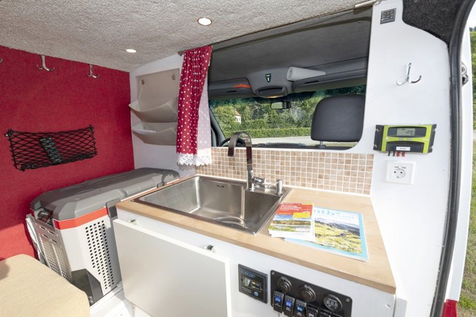 Rental Converted van