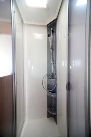 Rental A-class motorhome