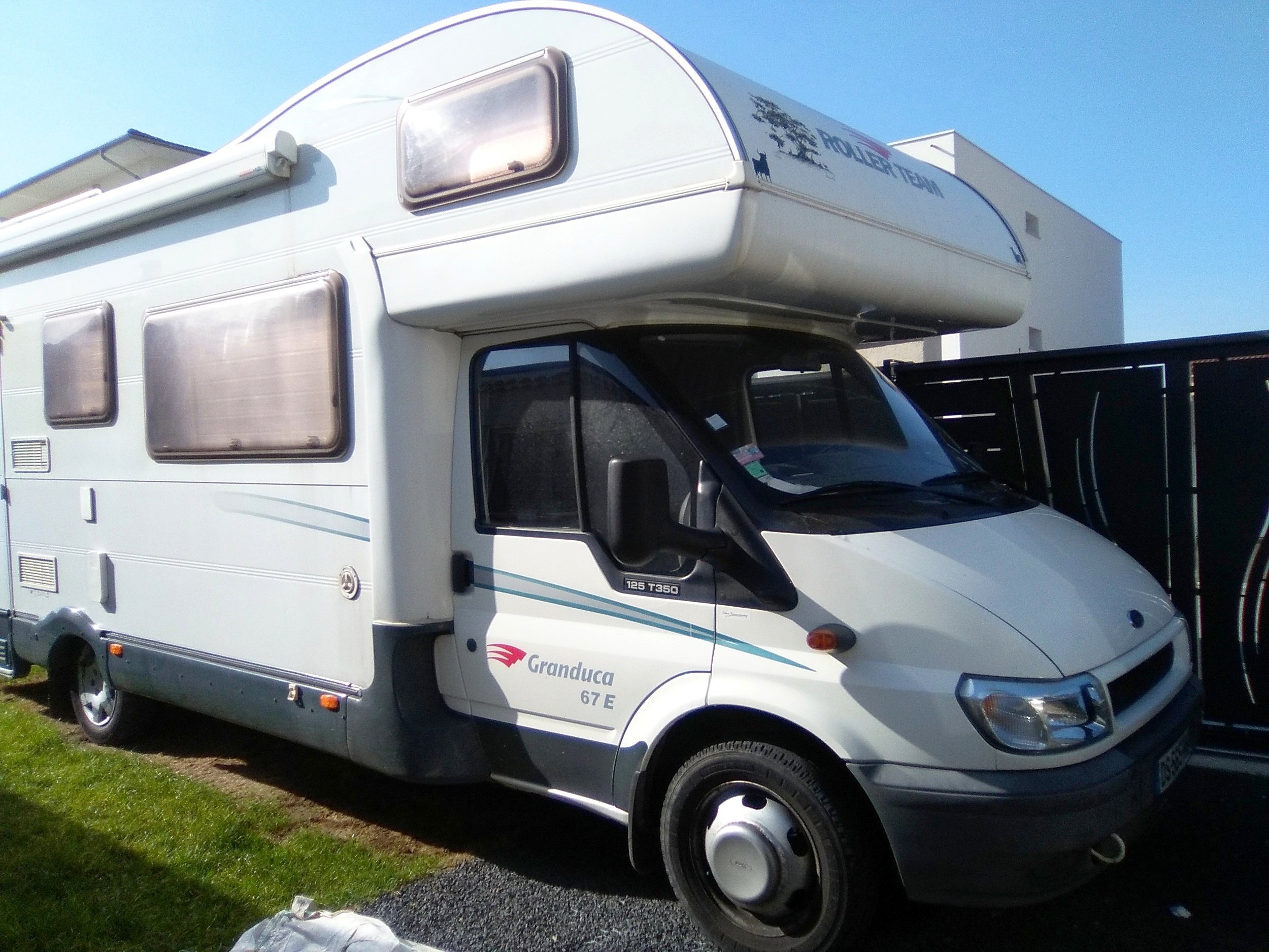 ford transit roller team
