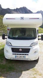 Camping-car Capucine Rimor Ducato 2,3 l Multijet 130 ch. en location à Montfaucon-En-Velay