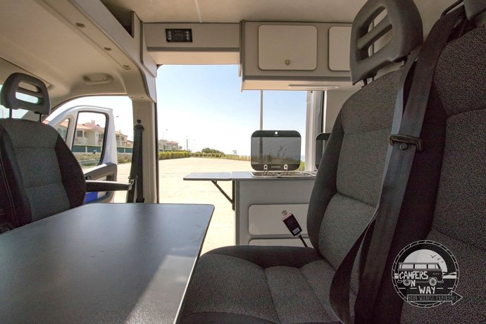 Vermietung von Kastenwagen