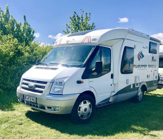 Location du Camping-car Profilé