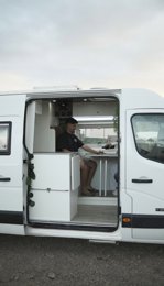 Furgonato Nissan nv400 condiviso a Arrecife