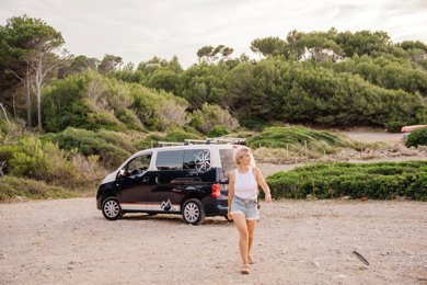 Van Nissan  en location à Ses Palmeres