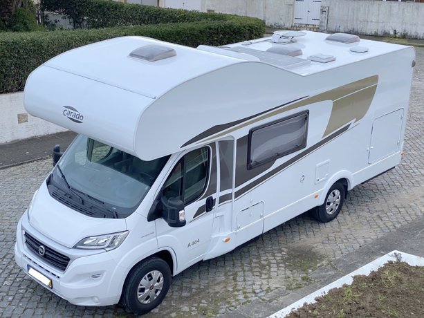 Rental Coachbuilt motorhome