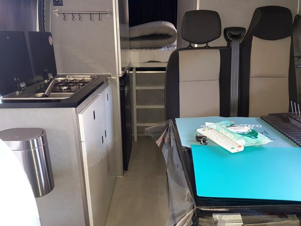 Location du Fourgon aménagé