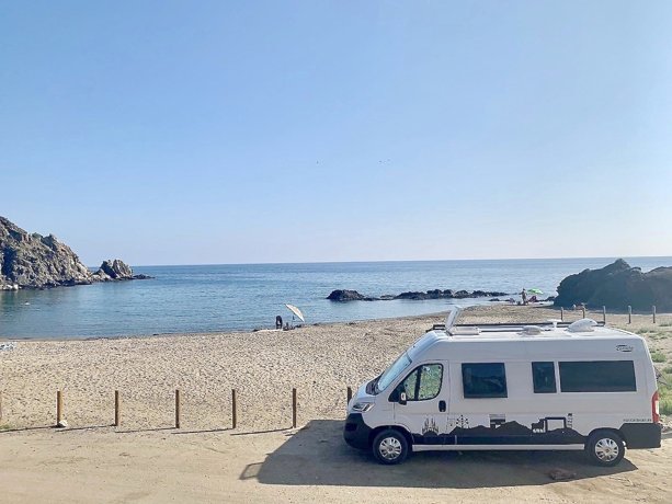 Alquiler de la Camper gran volumen
