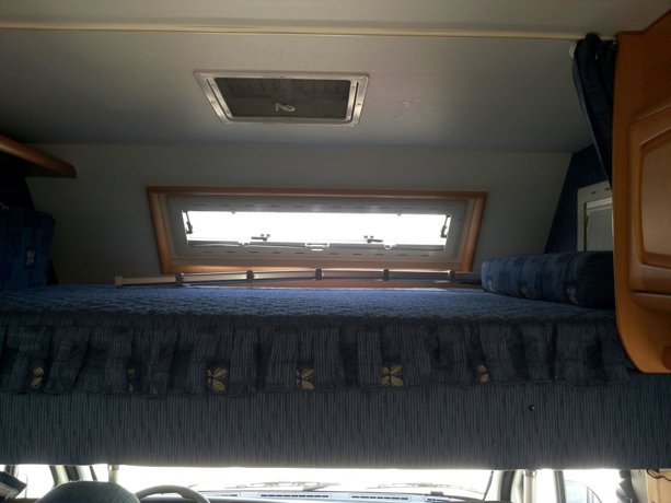 Rental Coachbuilt RV