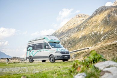 Furgonato Volkswagen Grand California condiviso a Dagneux