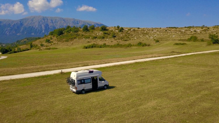 Aluguer de Campervan