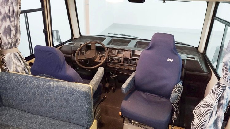 Viaggio del Motorhome