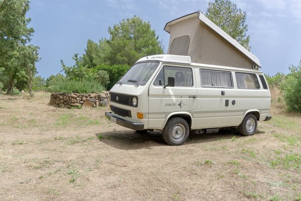 vergeven In tegenspraak zonlicht Rental Camper - Albagiara - Volkswagen T3 Westfalia 1986 | Yescapa