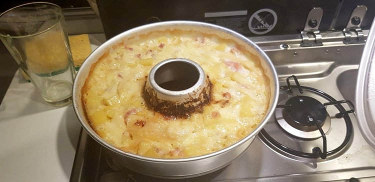 Rental Converted van