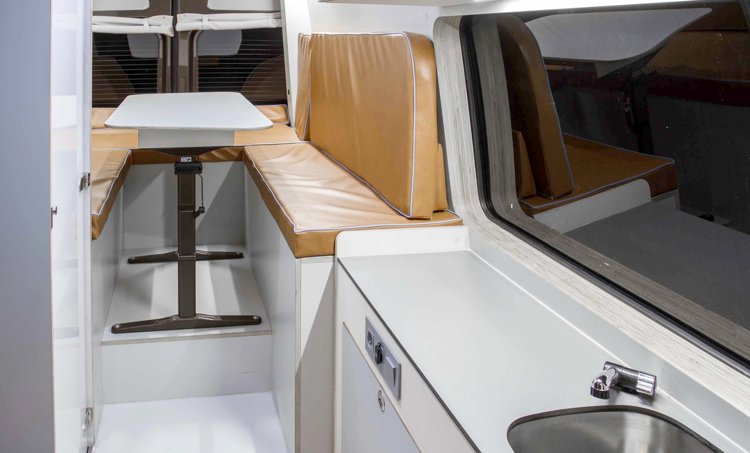 Rental Converted van