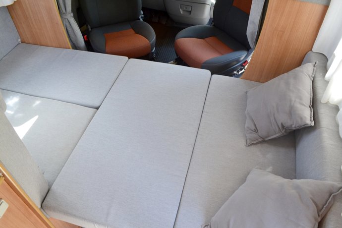 Lloguer de la Autocaravana perfilada