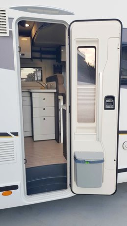 Location du Camping-car Profilé