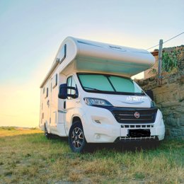 Autocaravana Capuchina Fiat  En alquiler en El Pi De Sant Just