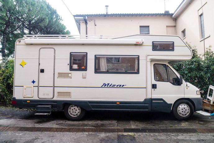 Rental Coachbuilt motorhome