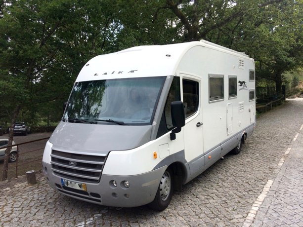 Aluguer de Autocaravana Integral