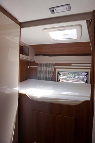 Rental Coachbuilt motorhome