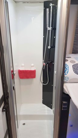 Location du Camping-car Profilé