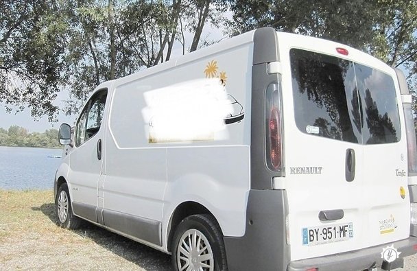 Aluguer de Furgão Renault Trafic