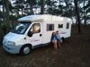 Low profile motorhome Challenger 107 rental