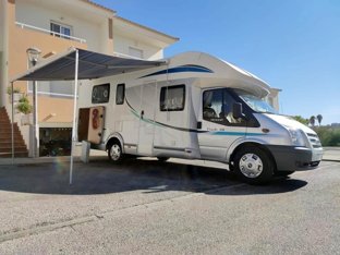 Wohnmobil Teilintegriert Challenger Trigano zu vermieten in São Brás De Alportel