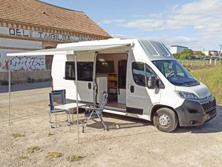 Alquiler de Autocaravanas y Furgonetas Camper Lorca Yescapa