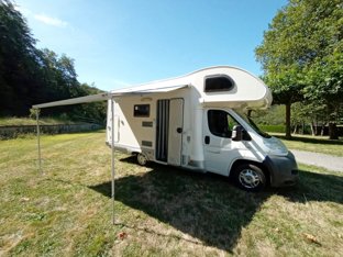 Autocaravana Capuchina Elnagh Baron 37 En alquiler en Eibar