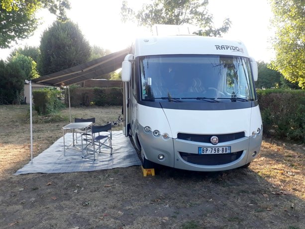 Viaggio del Motorhome