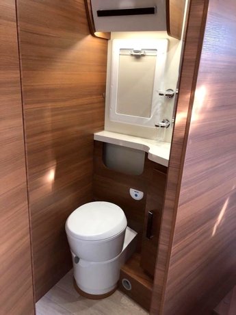 Viaggio del Camper Profilato