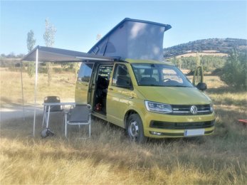 Van Volkswagen california en location à Pamplona
