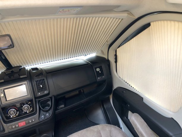 Location du Camping-car Profilé