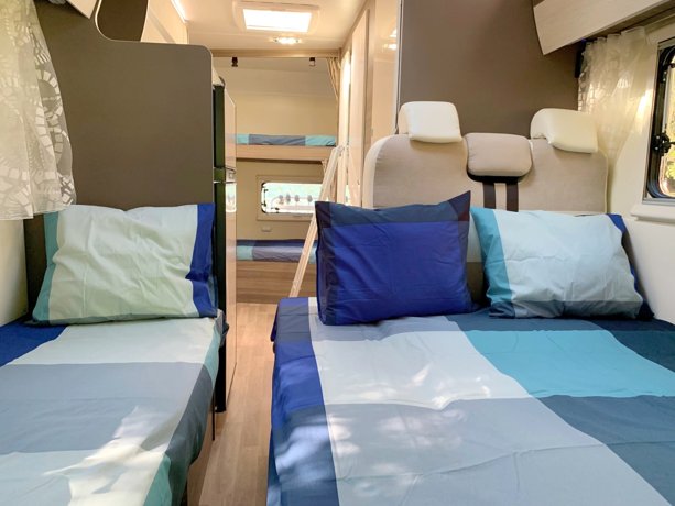 Rental Coachbuilt RV