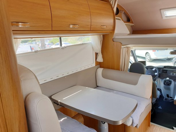 Rental Coachbuilt RV
