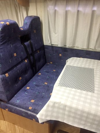 Vermietung von Teilintegriertes Wohnmobil