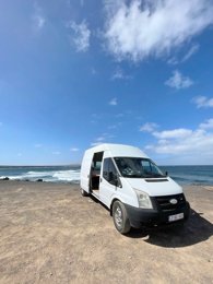 Campervan Ford Transit 2,2 l 115 ch Te huur in Playa Blanca