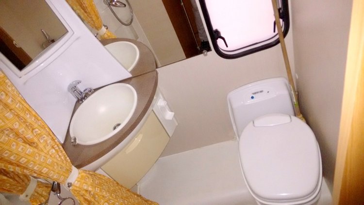 Location du Camping-car Capucine