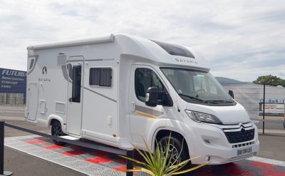 Autocaravana Perfilada Bavaria T696D STYLE En alquiler en Sancé