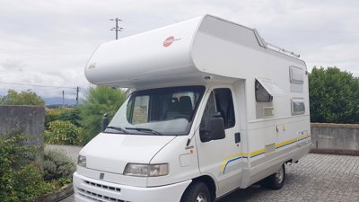 Alkoven Wohnmobil Bürstner A 535 active zu vermieten in Viana Do Castelo