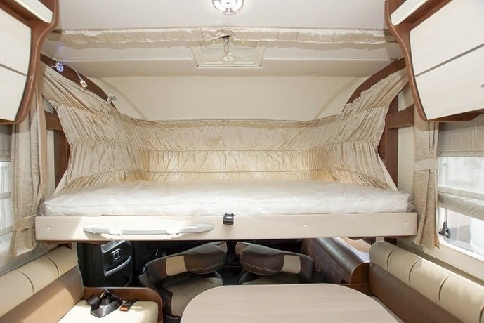 Lloguer de la Autocaravana integral