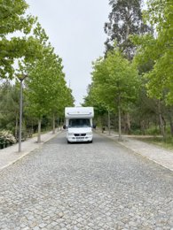 Camping-car Capucine Bürstner A 574-3 en location à Leiria