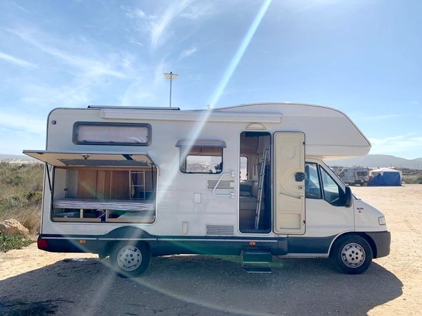 Rental Coachbuilt motorhome