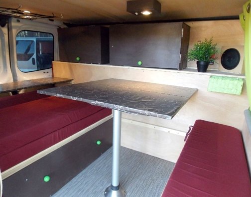 Aluguer de Furgão Renault Trafic