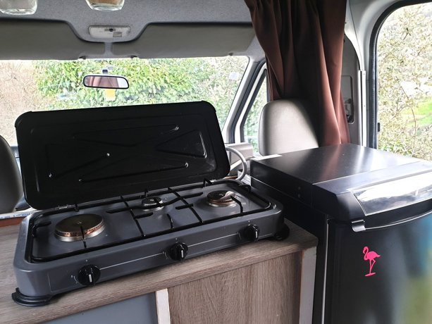 Lloguer de la Camper gran volum