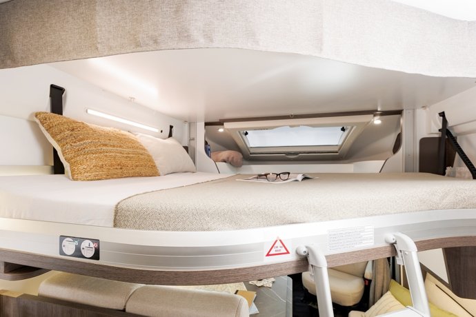 Aluguer de Autocaravana Perfilada