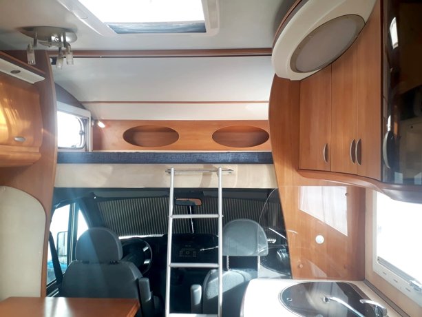 Rental Coachbuilt motorhome