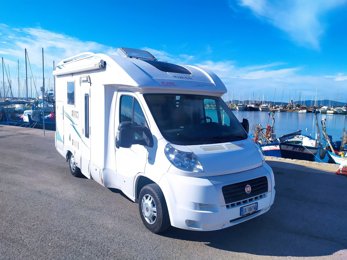 Camping-car Profilé Rimor sailer plus en location à Alghero